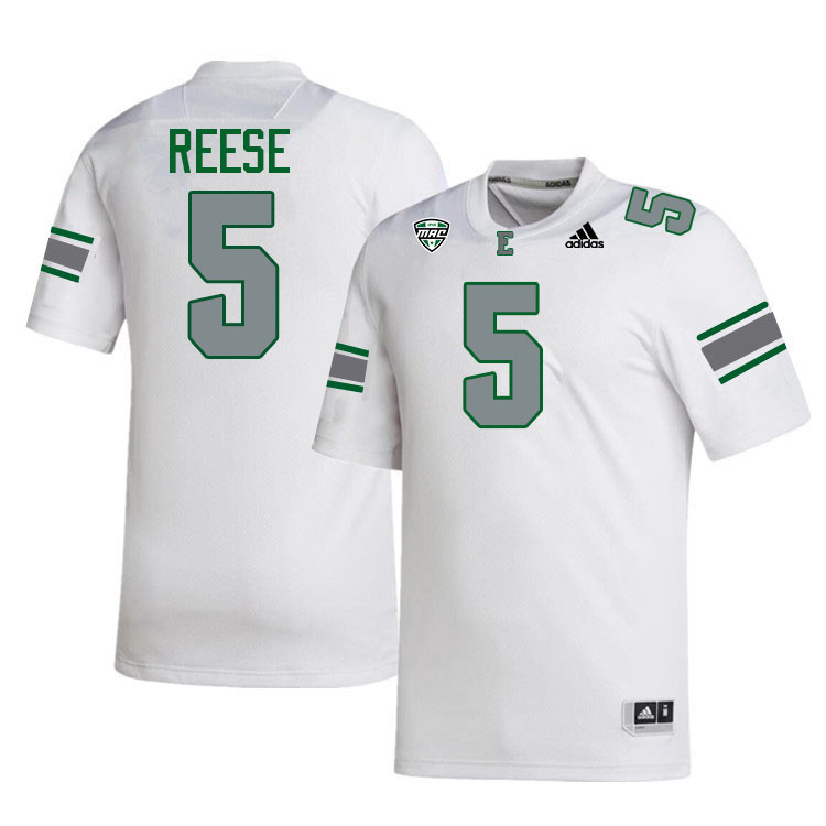 Max Reese Eastern Michigan Jersey,Eastern Michigan University Eagles Football Jersey-White